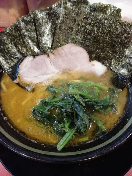 「ラーメン」@家系ラーメン 王道 神道家の写真
