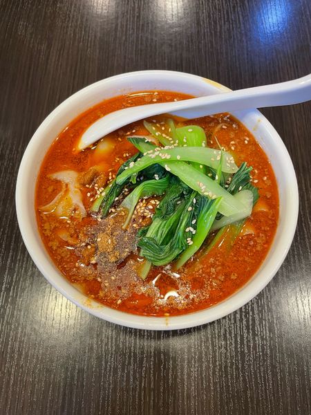 「激辛！！麻辣刀削麺(850円)」@中国料理 西安刀削麺の写真