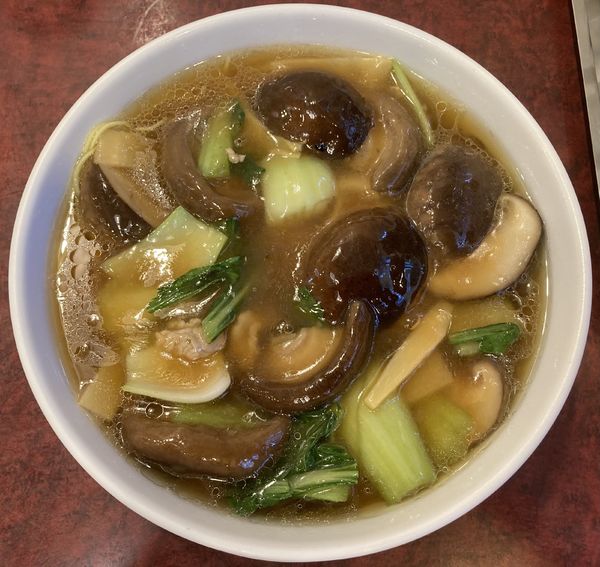 「椎茸そば 950円」@華吉の写真