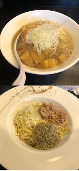 「中華そばHARD」@煮干中華そば のじじの写真