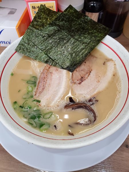 「らーめん（ライス無料）」@麺場 絆1048の写真