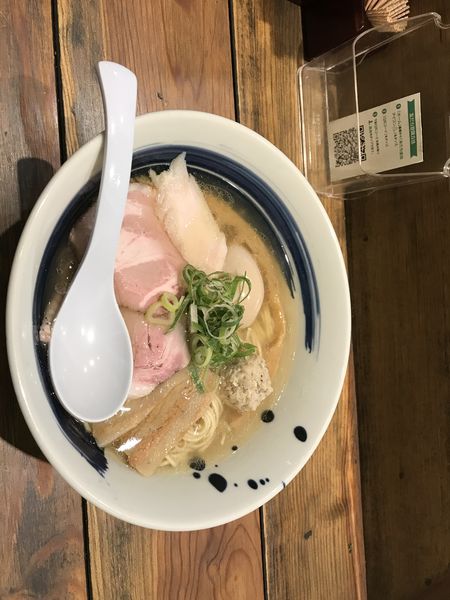 「真鯛特製塩ラーメン」@麺屋 翔 みなとの写真