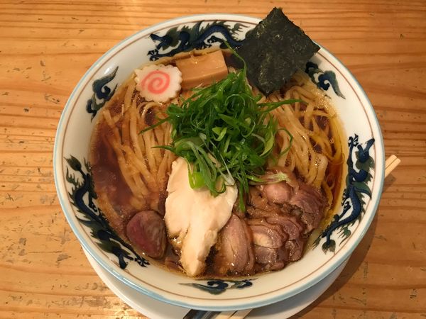 「瀬戸内とりしょうゆらーめん 大盛　1250円」@ねいろ屋の写真