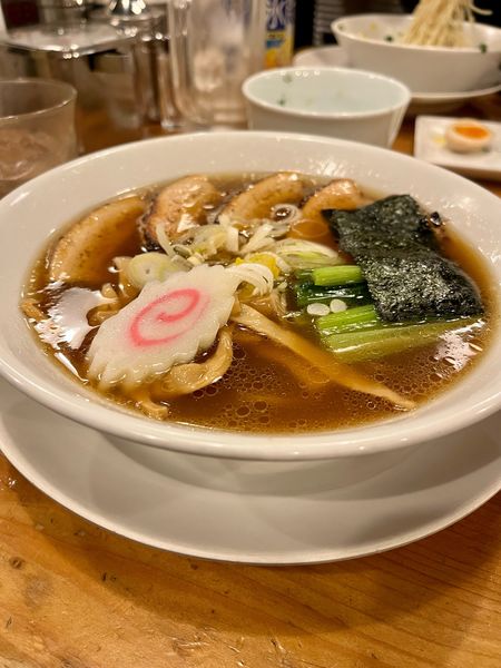 「炙りチャーシュー麺」@博多まるきんラーメン 中延店の写真