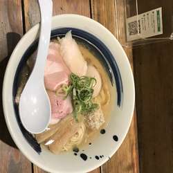真鯛特製塩ラーメン
