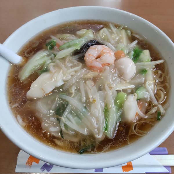 「サンマーメン（￥920）」@日進亭の写真