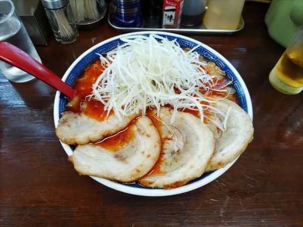 「チャーシュー坦々麺(中辛)」@江ざわの写真