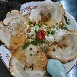 塩チャーシュー麺