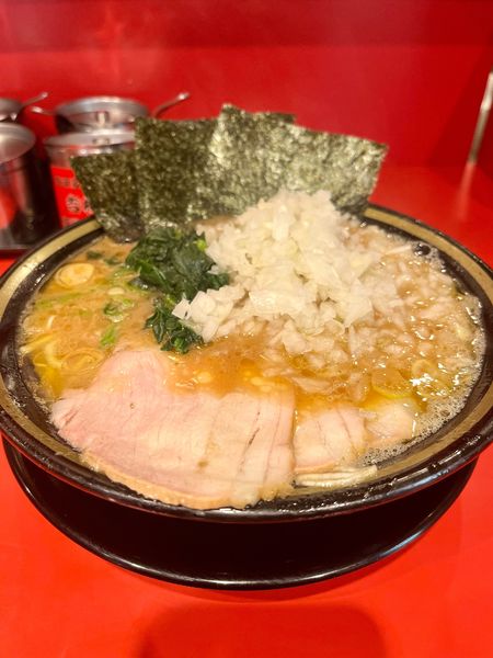 「チャーシュー麺＋玉ねぎ」@環2家 蒲田店の写真