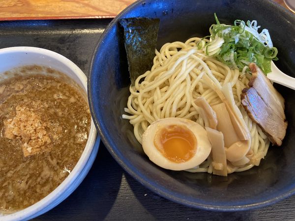 「濃厚つけ麺（900円）」@ラの壱 東刈谷店の写真