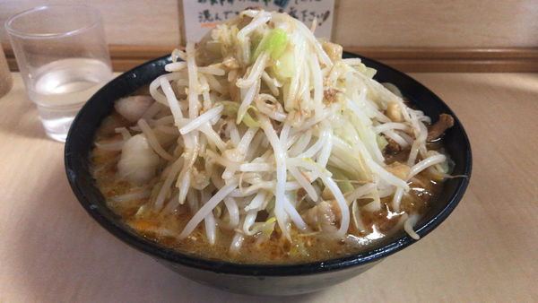 「みそラーメン　￥900」@ラーメン二郎 京成大久保店の写真