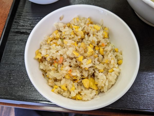 「野菜湯メンセット：800円」@中華料理・居酒屋 順興の写真