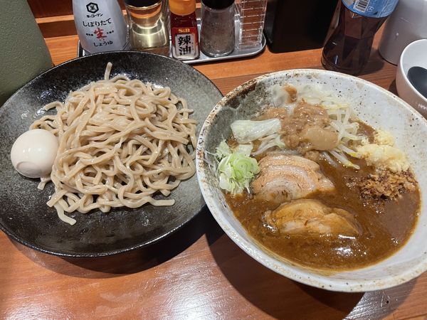 「【金曜限定】ガッツリ系カレつけ」@麺屋 真心の写真