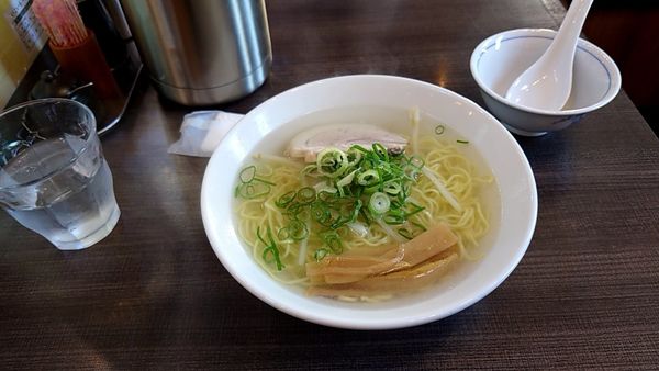 「塩」@ラーメン いこいの写真