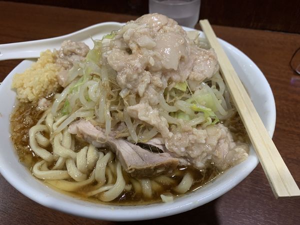 「【限定】エビ味　ラーメン　1,000円」@D麺の写真