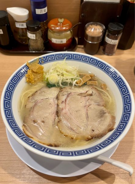 「塩らーめん（750円）」@ラーメン のくらいの写真
