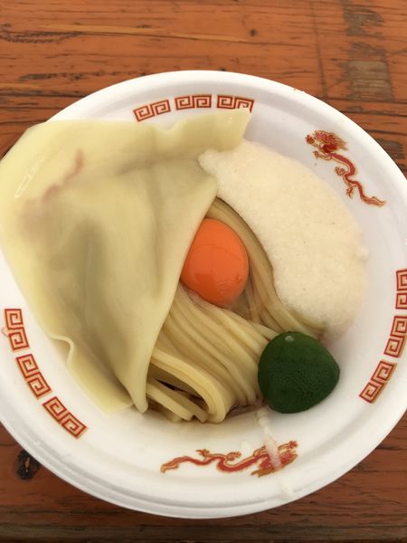 「[ゴールデンタイガー] TKM＋とろろ」@大つけ麺博 2022の写真