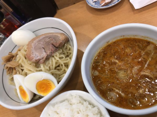 「つけ麺（タンタン）」@我流担々麺 竹子 本郷店の写真