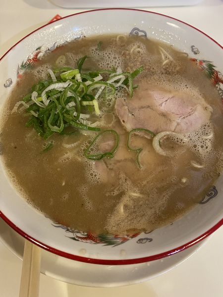 「ラーメン」@八ちゃんラーメン ラーメン博物館店の写真