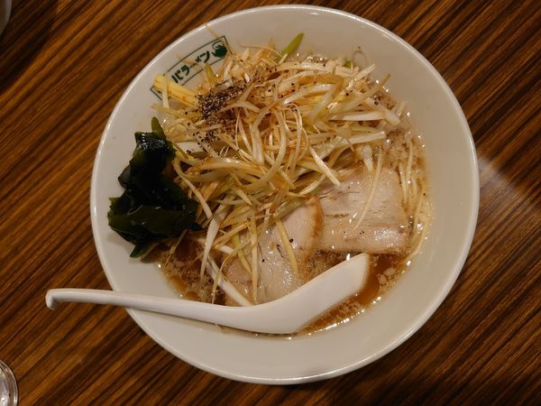 「【限定】やみつきネギラーメン」@らーめん カッパハウスの写真
