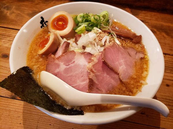 「特製 背脂みそラーメン」@井田商店の写真