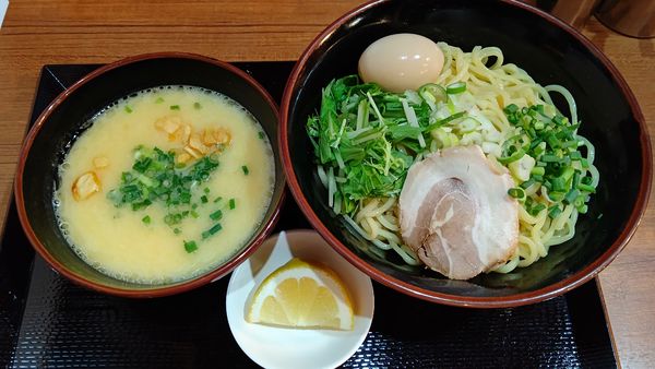 「極み鶏つけ麺 960円」@富意家の写真