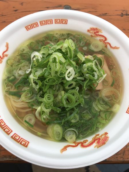 「[らーめんダイニング庵] 上州地鶏の極上塩らーめん」@大つけ麺博 2022の写真