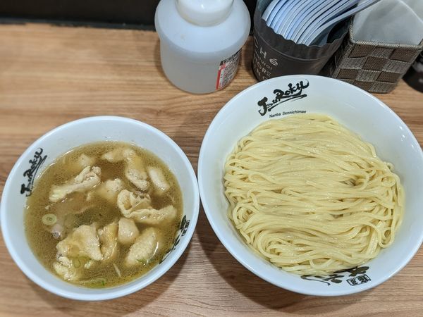 「酒井店長突発限定鶏臭つけ麺」@麺屋 丈六の写真