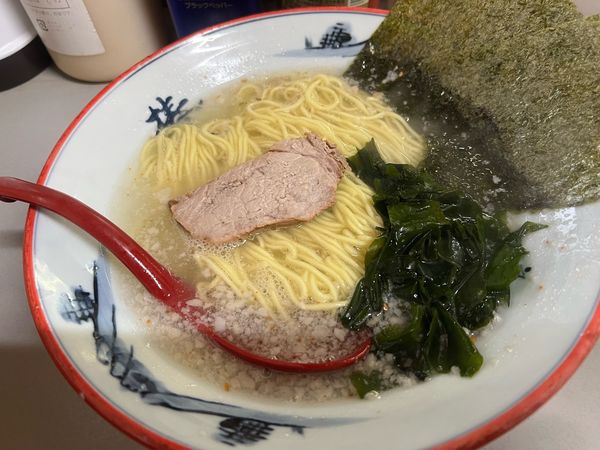 「塩ラーメン」@ラーメンショップ 122号騎西店の写真