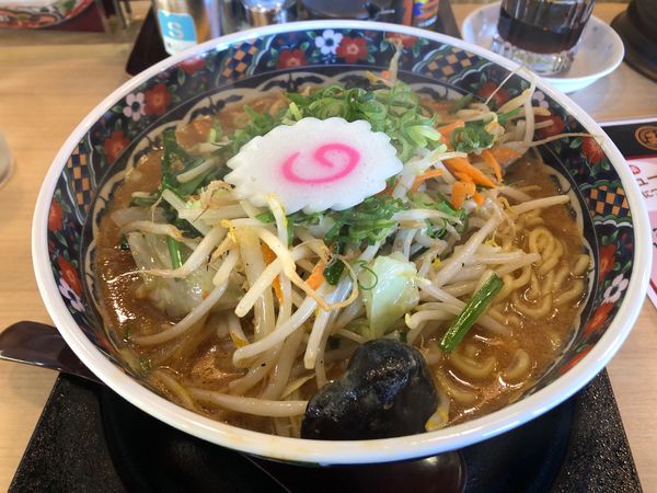 「味噌タンメン」@五穀みそらーめん 味噌屋蔵之介 東大和店の写真