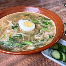 サッポロ味噌ラーメン￥850