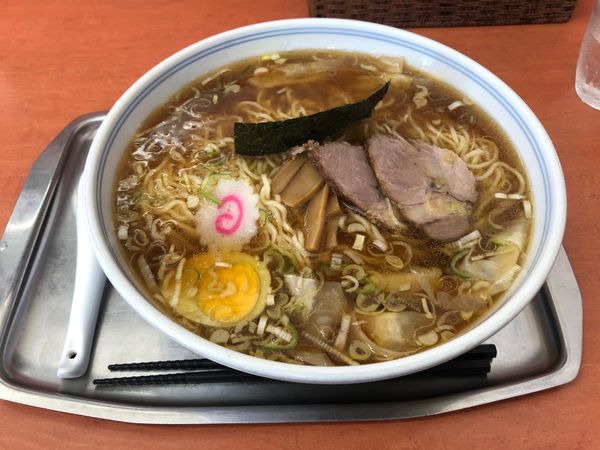 「ワンタン麺」@河辺大勝軒の写真