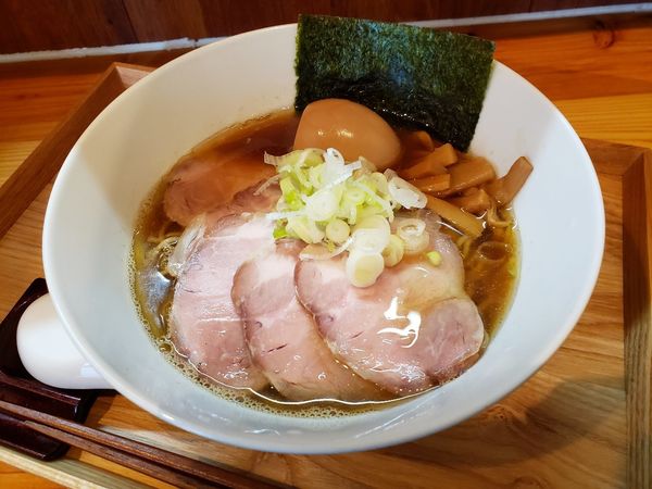 「特製中華蕎麦　醤油」@中華蕎麦 晴天の写真