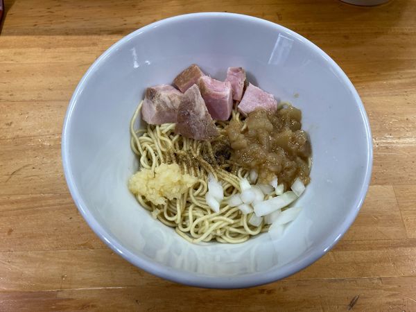 「和え玉・悪魔」@めんや天夢の写真