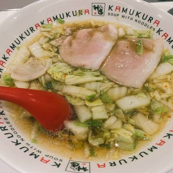 「おいしいラーメン」@どうとんぼり神座 アトレ川崎店の写真