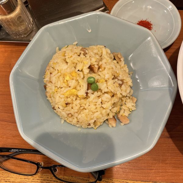 「半チャーハン」@三幸園 白山通り店の写真