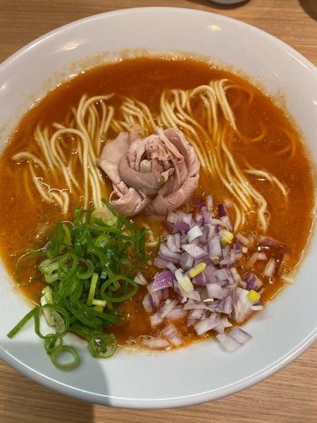 「オマール海老ラーメン」@La Maison du Ramen ビスクの写真