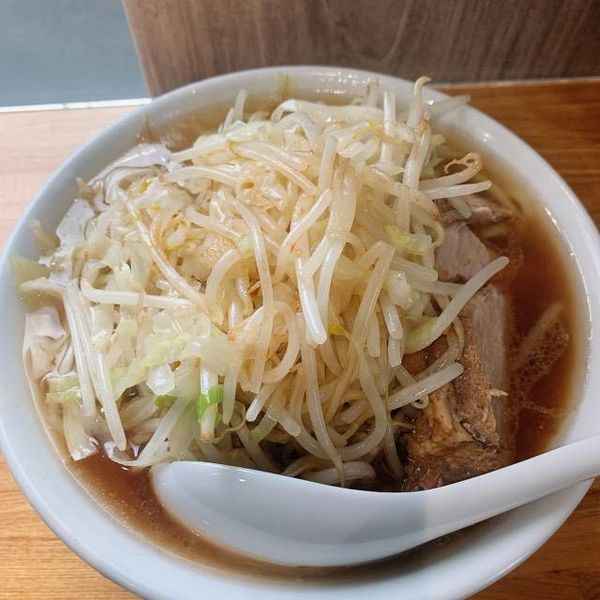 「ぽん酢」@麺屋のスたの写真