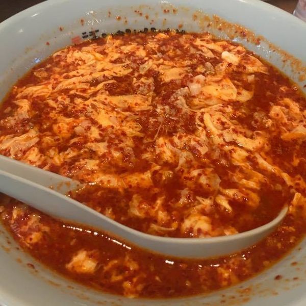 「タンタンメン大辛」@元祖ニュータンタンメン本舗 本店京町店の写真