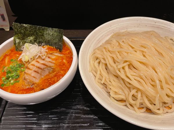 「【期間限定】北海道白味噌つけ麺980円」@龍のひげの写真