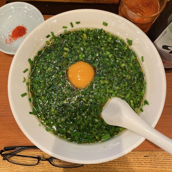 「にらそば」@三幸園 白山通り店の写真