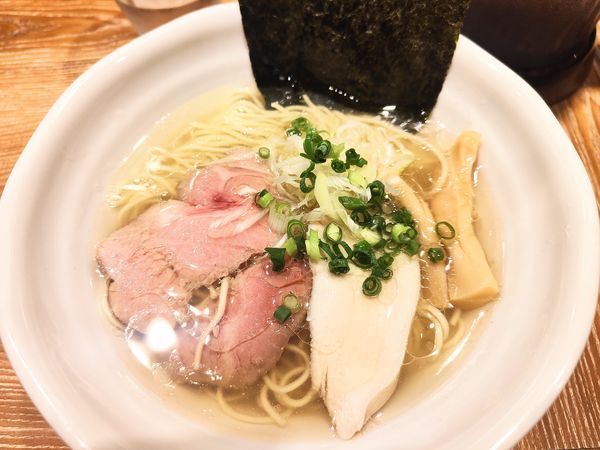 「中華そば（しお）」@中華そば やま福の写真