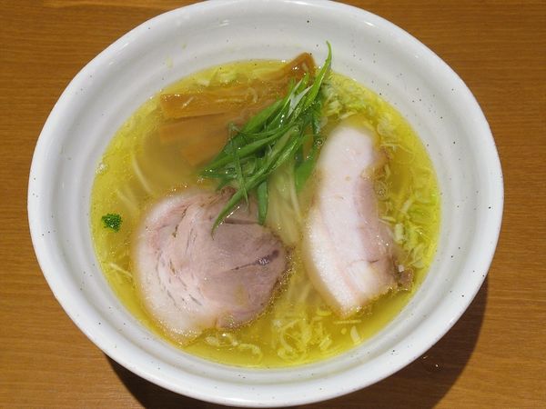 「中華そば　塩（1,030円）」@中華そば うえまちの写真