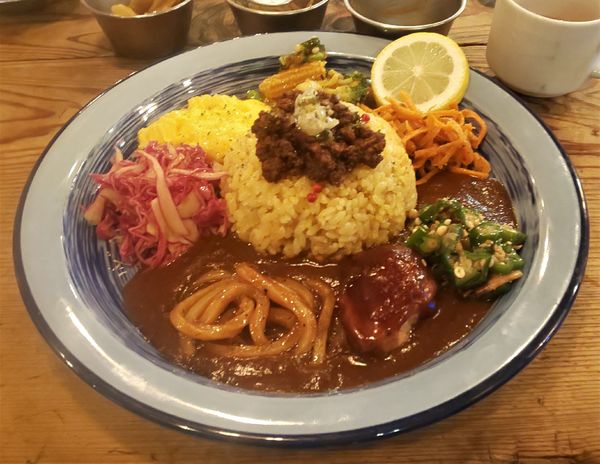 「スパイスカレーザ・リッチ」@もうやんカレー池 池袋店の写真