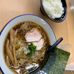 中華そば煮干ラーメン