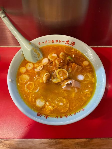 「カレーラーメン(1000円)」@太源の写真
