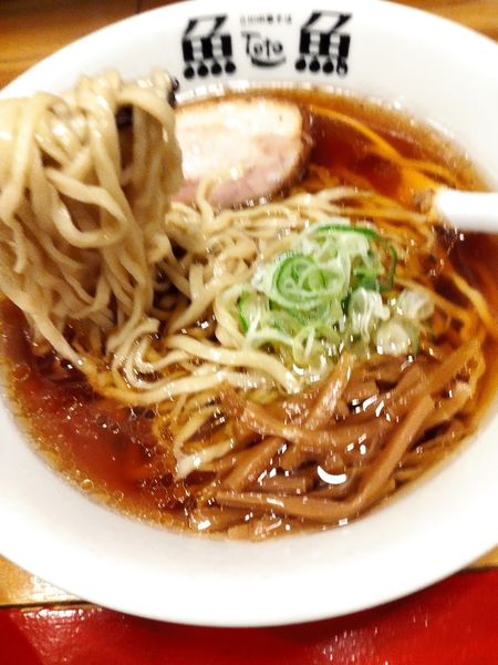 「中華そば」@立川中華そば とと ホンテンの写真