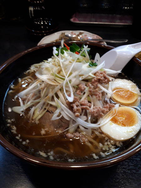 「ばかうまら~めん」@東麺房 本庄駅前店の写真