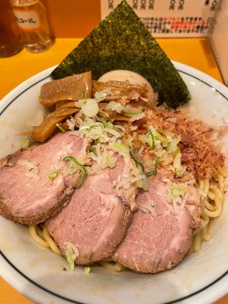 「得油そば」@らーめん文蔵の写真