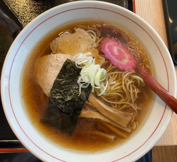 「中華そば」@ラーメンせん家 山元店の写真